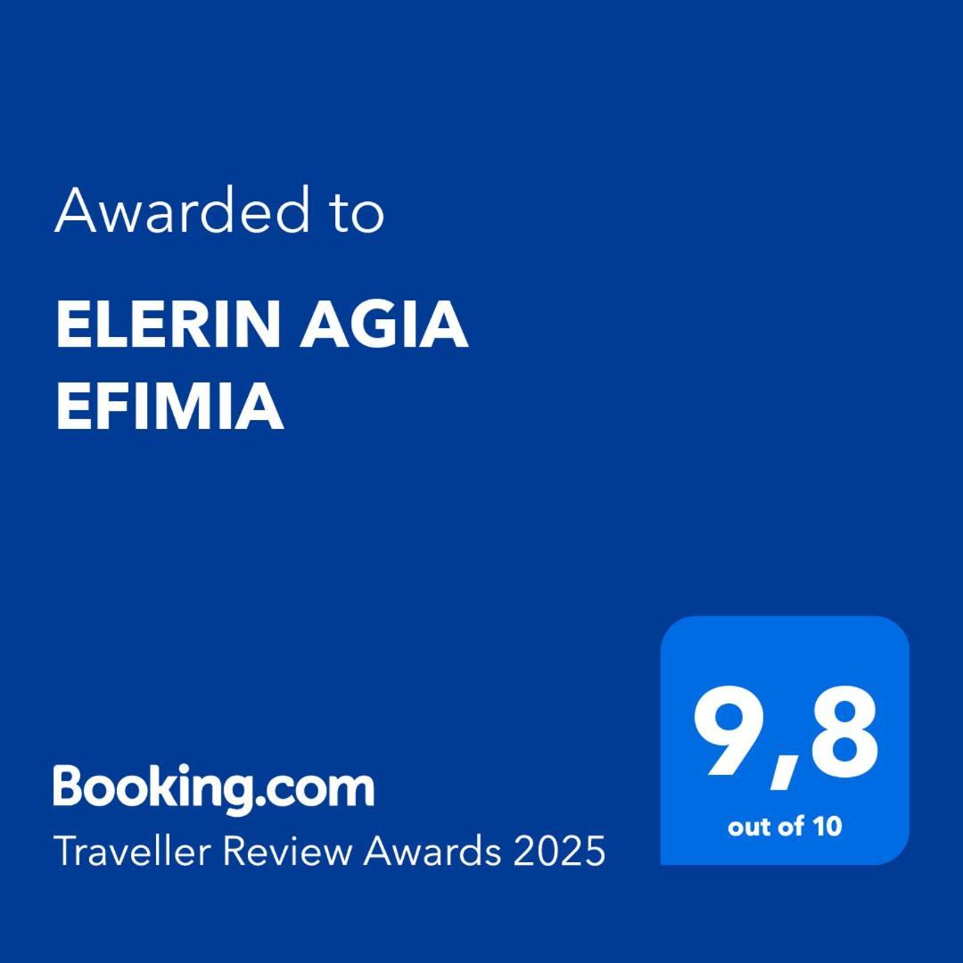 Elerin Agia Efimia Apartment Exterior photo